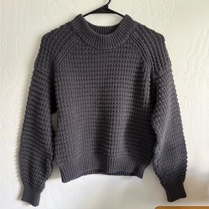 Universal Thread Charcoal Knit Sweater